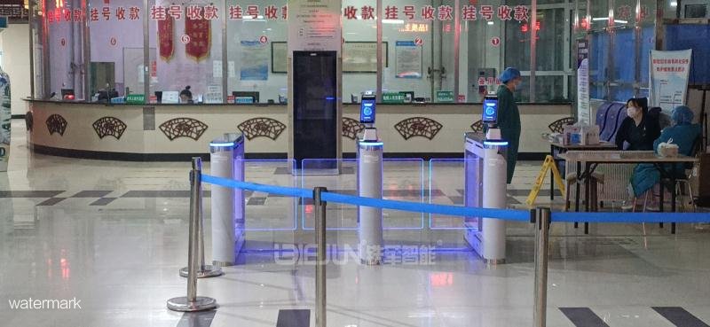 醫院通道閘機及醫院健康碼人臉識別閘機解決方案了解