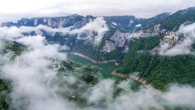 國家AAAAA級景區——恩施大峽谷