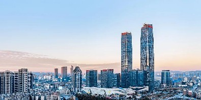 昆明地標——萬達·昆明雙塔