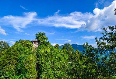 國家AAAA級景區——陜西漢中午子山