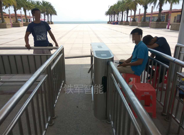 深圳玫瑰海岸-景區三輥閘速通門