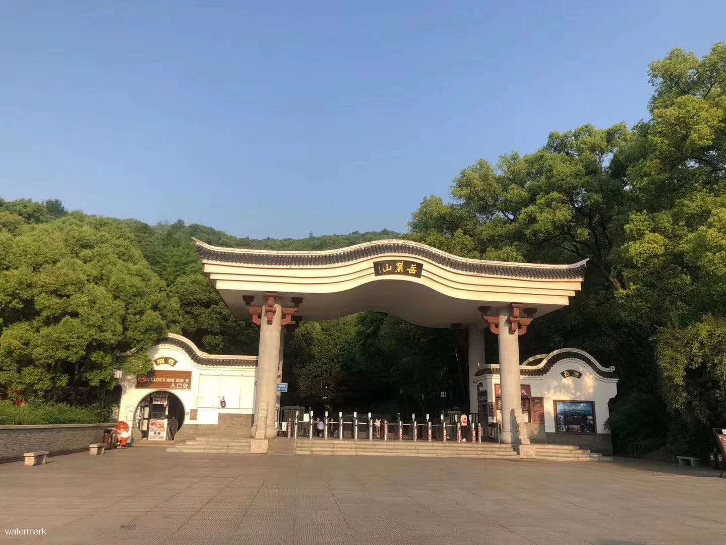 湖南景區票務閘機使用案例